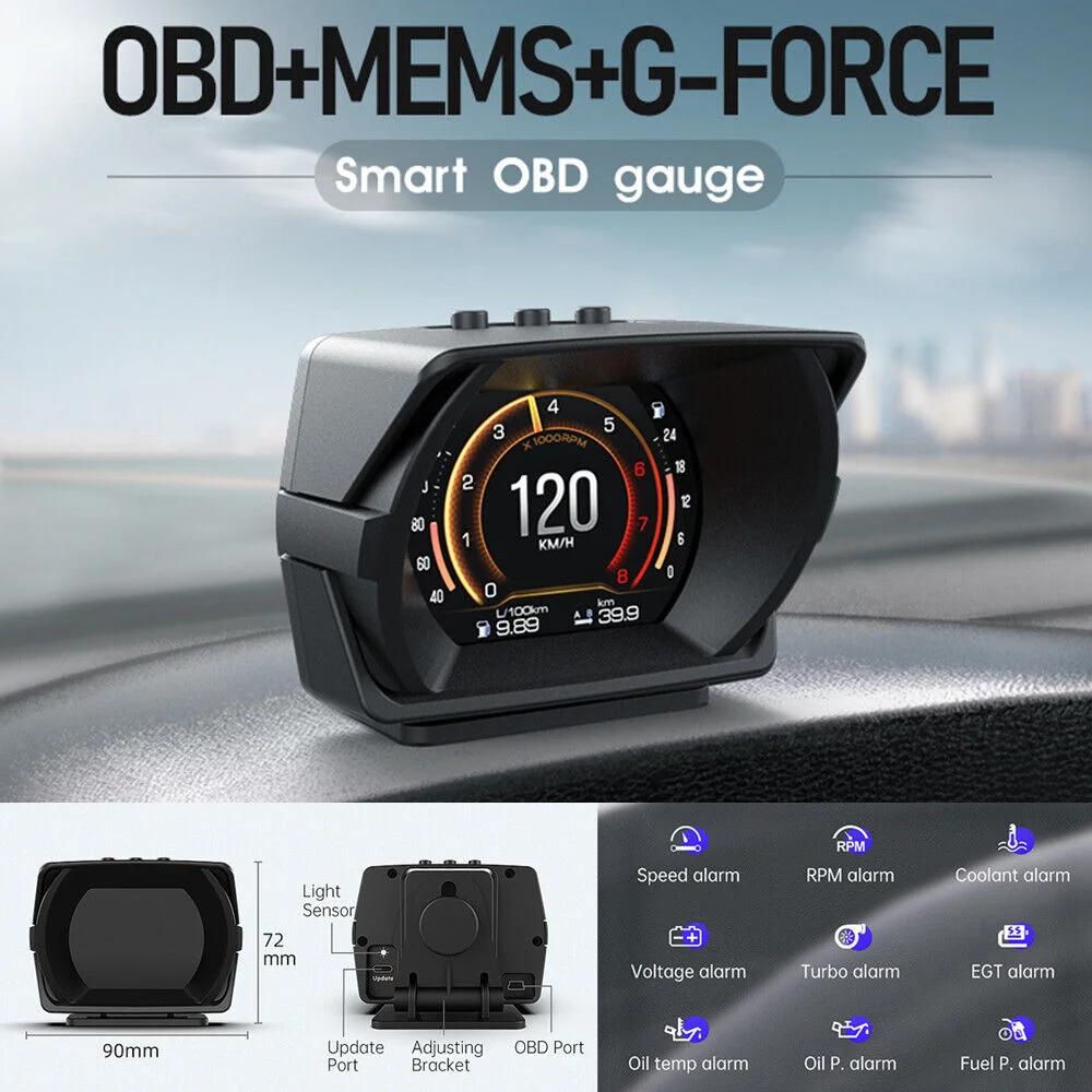 ڵ   ÷, ̽ , ٱ OBD2 LCD , GPS  跮 溸 ý, A450